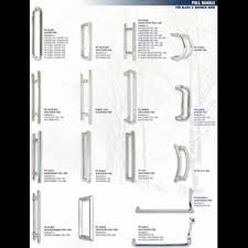 2 (stainless , glass to wall) handle: Jual Full Handle Indah Kaca Jakarta Indotrading