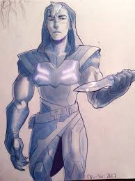A new drawing tutorial is uploaded every week, so stay tooned! Rou Goose On Twitter More Blade Of Marmora Shiro Voltron Shiro Bladeofmarmora