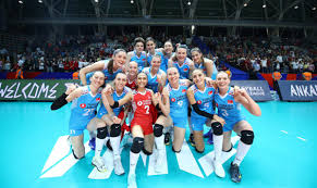 A milli kadın voleybol takımı, fivb milletler ligi'ndeki 8. A Bayan Milli Takimimiz Rusya Yi 3 0 Maglup Etti Turkiye Voleybol Federasyonu Tvf