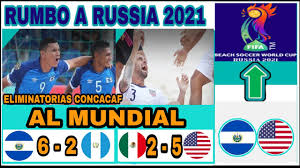 May 21, 2021 · resumen. Eliminatorias Futbol Playa El Salvador Y Estados Unidos Califican Al Mundial 2021 Youtube