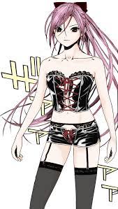 When you see Akasha like this, good lord the eternal milf that she is  fights in what equates to Lingerie and still kicks ass. : r/RosarioVampire