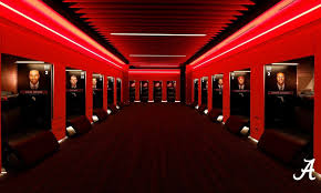 This targeted use requires a targeted design response. Alabama S New Football Locker Rooms Are Over The Top