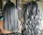 Ombre Grey Hair Color