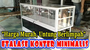 Model teralis jendela minimalis seperti ini sudah umum digunakan karena memiliki bentuk yang bisa disesuaikan dengan jenis jendela seperti apapun. Download Etalase Konter Pulsa Minimalis 2019 Mp3 Mp4 3gp Flv Download Lagu Mp3 Gratis