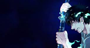 Check spelling or type a new query. Hd Wallpaper Anime Blue Exorcist Ao No Exorcist Black Hair Flame Rin Okumura Wallpaper Flare