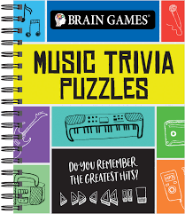 Get tips to keep your concentration and memory sharp witho. Amazon Com Brain Games Trivia Music Trivia 9781645580850 Publications International Ltd Brain Games Books