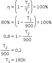 Mesin refrigerator carnot disebut dengan reversed cycle. Https Roboguru Ruangguru Com Question Mesin Penghangat Ruangan Menghasilkan Daya 2 000 W Mesin Dapat Memasukkan Kalor Qu Pufali2l