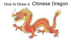 How To Draw A Chinese Dragon Youtube When it comes to drawing a chinese dragon, there are some distinct differences from western dragons actually, i guess you could say they're all legs… just easier to decipher this way. how to draw a chinese dragon youtube