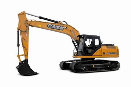 Case CX210 LR Excavator