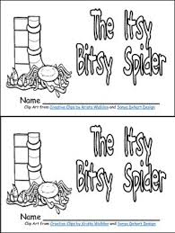Print now > stats on this coloring page printed 40,778. Preschool Activities For Itsy Bitsy Spider