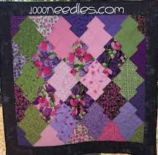 Japanese Jigsaw Puzzle Quilt Thousand Needles