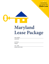 Since a landlord's policy only covers the cost of damage to the structure of a property, renters insurance provides an extra layer of protection. Maryland Lease Agreement With Ezsign Ezlandlordforms