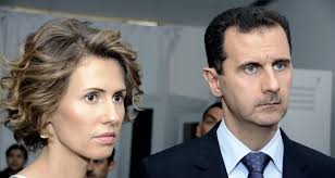 Syrian president bashar assad greets supporters after casting his vote at a polling station in douma, near the capital damascus, on may 26, 2021, as voting began across syria. Photos Of Post Chemo Asma Assad Roil Social Media The Times Of Israel