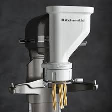 kitchenaid gourmet pasta press
