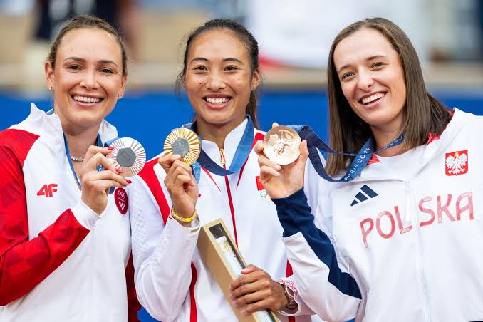 What's happened to the gold, silver and bronze medallists from the 2024  Olympics including Iga Swiatek