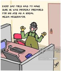 Image result for internet moderator