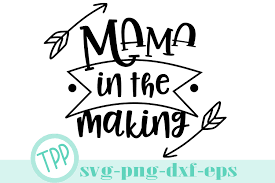 Supports both and animated, interactive graphics and declarative scripting. Mom Svg Mom In The Making Svg Design File 297173 Svgs Design Bundles
