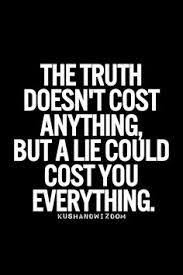 quotes about telling lies - Google Search | Short inspirational ...