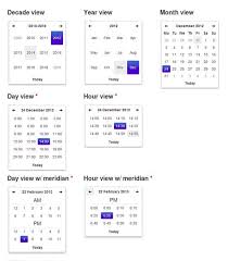 Datetime Picker Bootstrap Component Web Development Design App Design Bootstrap Components