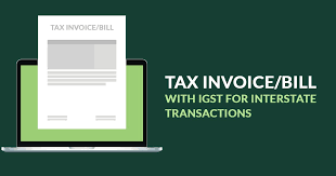 Validate that invoice type = gst invoice. Tax Invoice Or Bill Can Be Issued With Igst For Interstate Transactions Aar