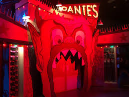 Take a look at the following: Photos Video Incredibly Detailed New Beetlejuice Room And Horrific Snacks Debut At The Halloween Horror Nights Tribute Store In Universal Studios Florida Wdw News Today