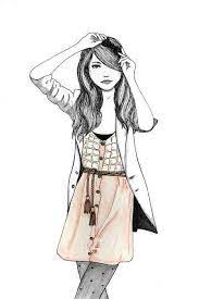 Maybe you would like to learn more about one of these? Imagini Girls In Creion Cele Mai Bune 33 Imagini Despre Desene In Creion Pe La Doi Pasi De Mers