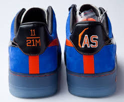 Nike Air Force 1 Bespoke Amare Stoudemire By Layupshot Sneakernews Com Kicks Shoes Nike Air Nike Air Force