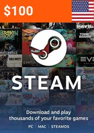 99.88% of 1k+ ratings are excellent! 100 Usd Gift Card Usa Steam Vidaplayer