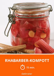 Rhabarber Kompott Rezept Rhabarber Rhabarber Einkochen Kompott
