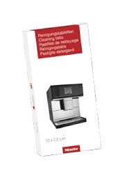 It is simple to *please refer to the coffee equipment manufacturer's cleaning instructions on how to use the cleaning tablets. Miele Gp Cl Cx 0102 T Cleaning Tablets 10 Tabs