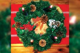Wreath Is Symbolic Of Christ S Light Shining On A Dark World