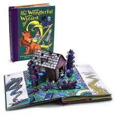 The Wonderful Wizard Of Oz A Commemorative Pop Up Wizard Of Oz The Wonderful Wizard Of Oz Pop Up Book