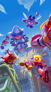Surge's second star power is out! Surge Brawl Stars Wallpapers Wallpaper Cave