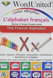 French phonics letter, at the beginning of a word, in the middle . The French Alphabet Write Wipe Flashcards English French German And Spanish Edition 9781911333081 Amazon Com Books