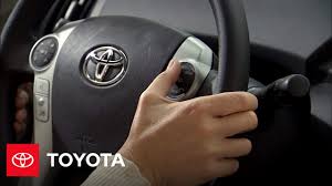 The whole process should take you around 10 minutes as long as you have all the items required and follow. How To Use Steering Wheel Controls In The 2010 Prius Driving Safety Wonderhowto