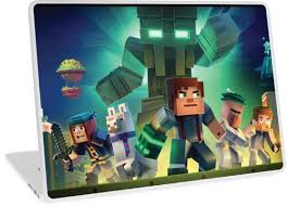 Minecraft Story Mode Macbook Air 13 2015 By Slvdesign In 2020 Minecraft Wallpaper Minecraft Art Video Game Jobs