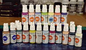 You can move up from basics. Review Of The New Range Of Paints From Ak Interactive 3rd Generation Acrylics Forum Dakkadakka Roll The Dice To See If I M Getting Drunk
