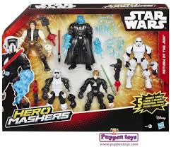 Create your own adventures with power rangers figures, role play & more! 5 Star Wars Mashable Figures Hasbro Juguetes Puppen Toys