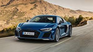 Como descargar mapas de google maps para usar offline. Fondos De Pantalla Audi R8 2019 Azul Movimiento Coches Descargar Imagenes