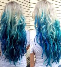 Both of these colors are so delicate and pretty. Blue Ombre Hair 40 Gorgeous Ideas That Will Look Lovely On You My New Hairstyles