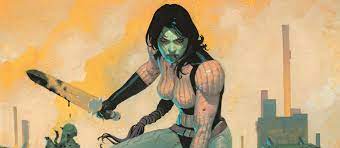 Gamora | Character Close Up | Marvel Comic Reading Lists