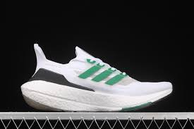 Furthering the ultra boost 2021 series, adidas originals has started to drop a new colorway that comes highlighted in 'black green' color theme. Fz2326 Adidas Ultra Boost 2021 White Sub Green Favsole Com