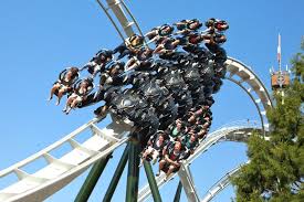 Some of them you've probably already seen in the trailers, so it isn't a spoiler. Heide Park Resort Soltau