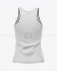 Download Women S Tank Top Mockup In Apparel Mockups On Yellow Images Object Mockups