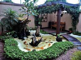 Homeanddecor.org untuk membuat kolam ikan koi dengan dasar terpal atau lapisan plastik dapat anda lihat pada. Desain Taman Dan Kolam Ikan Di Desain Rumah Terbaik Facebook
