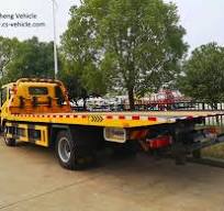 JAC 4X2 Car Carrier Flatbed Towing Truck for Sale