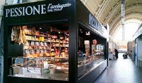 Arredamento Box Mercato Con Banco Pescheria Su Misura Design Arredamento