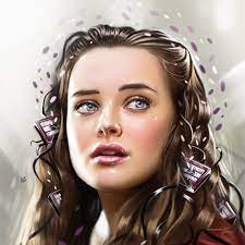 13 Reasons Why 4k Artwork Hannah Baker Katherine Langford 4k Wallpaper Hdwallpaper Desktop Katherine Langford Arya Stark Wallpaper