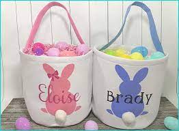 Making customized easter baskets involves ensuring the basket will be very exciting for the receiver. 16 Personalized Easter Baskets For Babies Toddlers Up