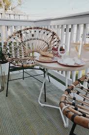 Daisy Lounge Chair Cheap Patio Furniture Rustic Furniture Balcony Decor